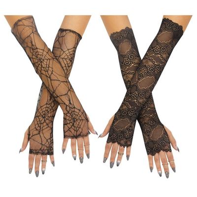 Lace Fingerless Glove