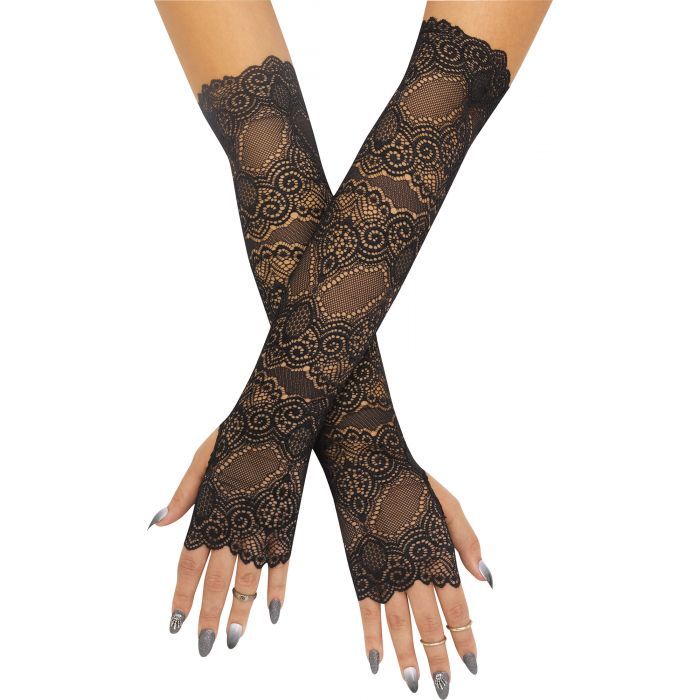 Lace Fingerless Glove, Season: Lace