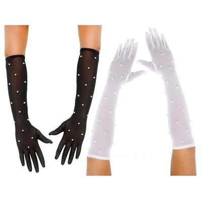 Pearl Mesh Glove