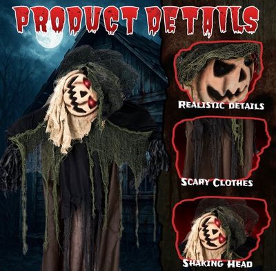 Scarecrow Animatronic