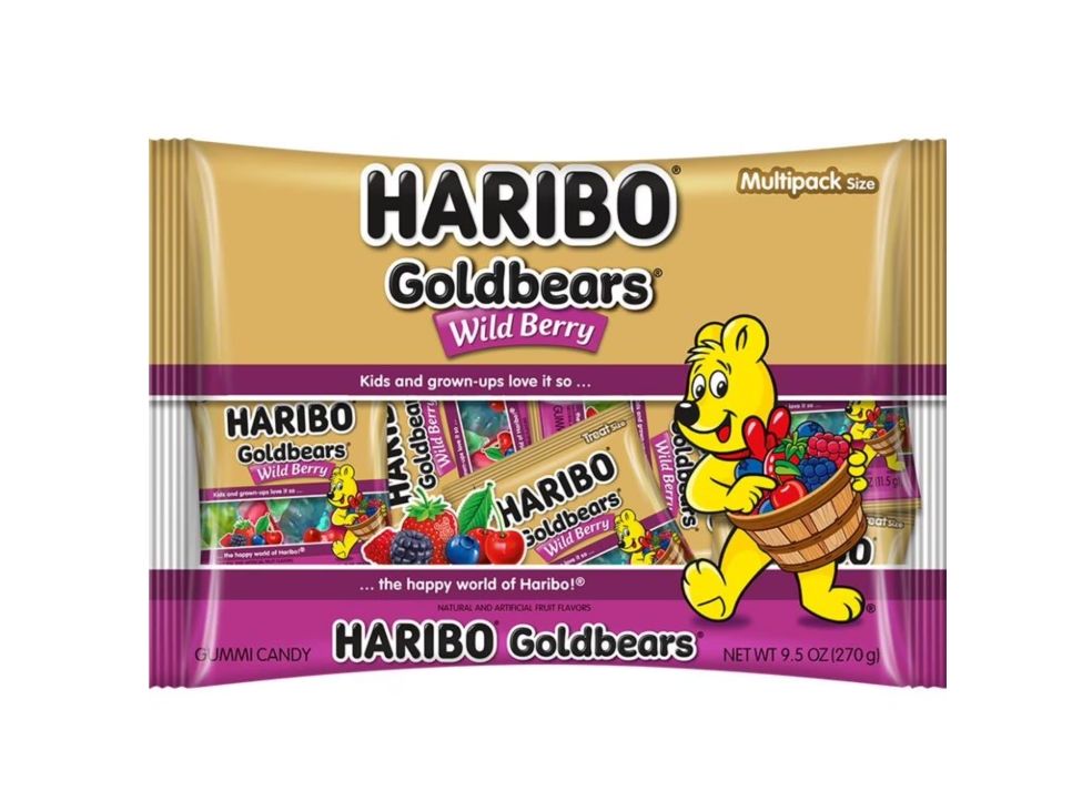 HARIBO Goldbears Halloween Gummies Wildberry