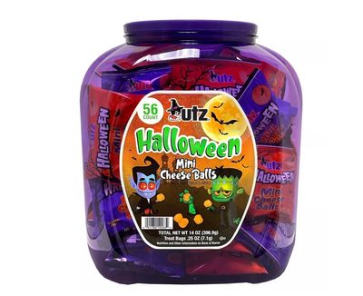 Utz Halloween Mini Cheese Balls
