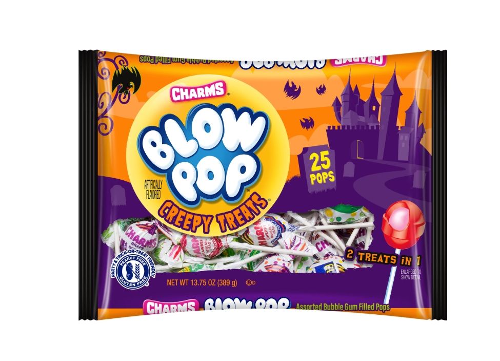 Charms Blow Pop Halloween