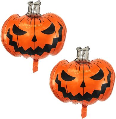 HW002 Assorted Halloween Foil Balloons