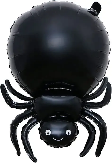 HW002 Assorted Halloween Foil Balloons