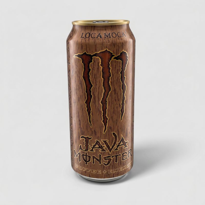 Monster Java loca moca