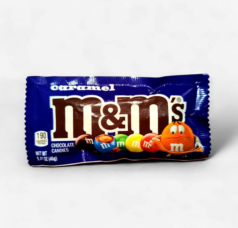 M&amp;M's Caramel 40gr