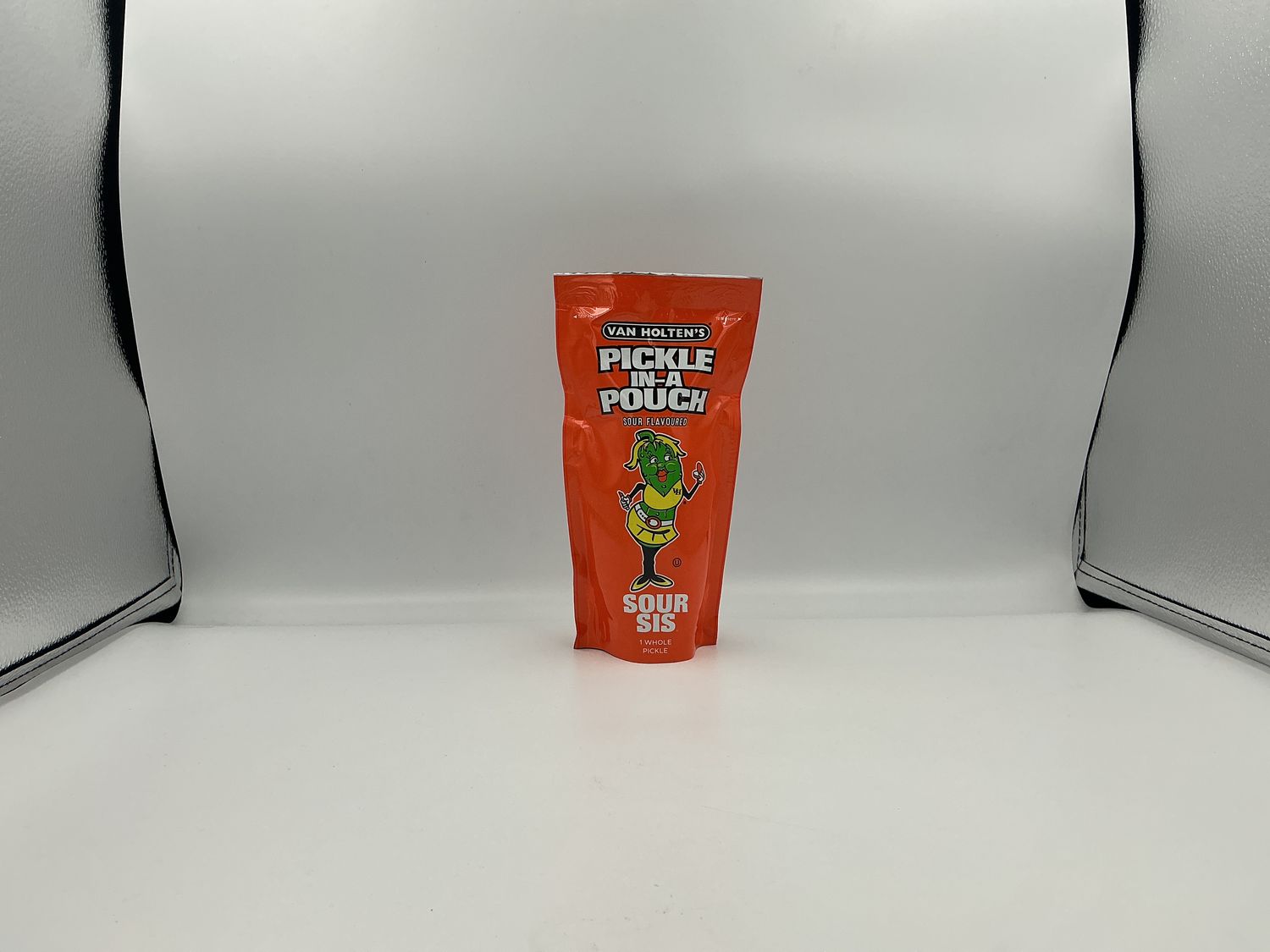 Pickle in a pouch sour sis