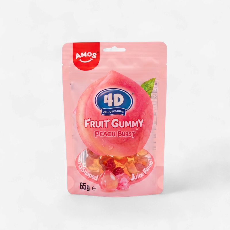 4D Peach 65gr