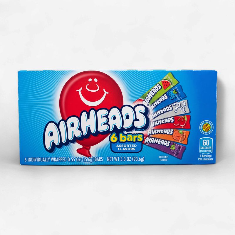 Airheads theatre box 6bars 93,6 gr
