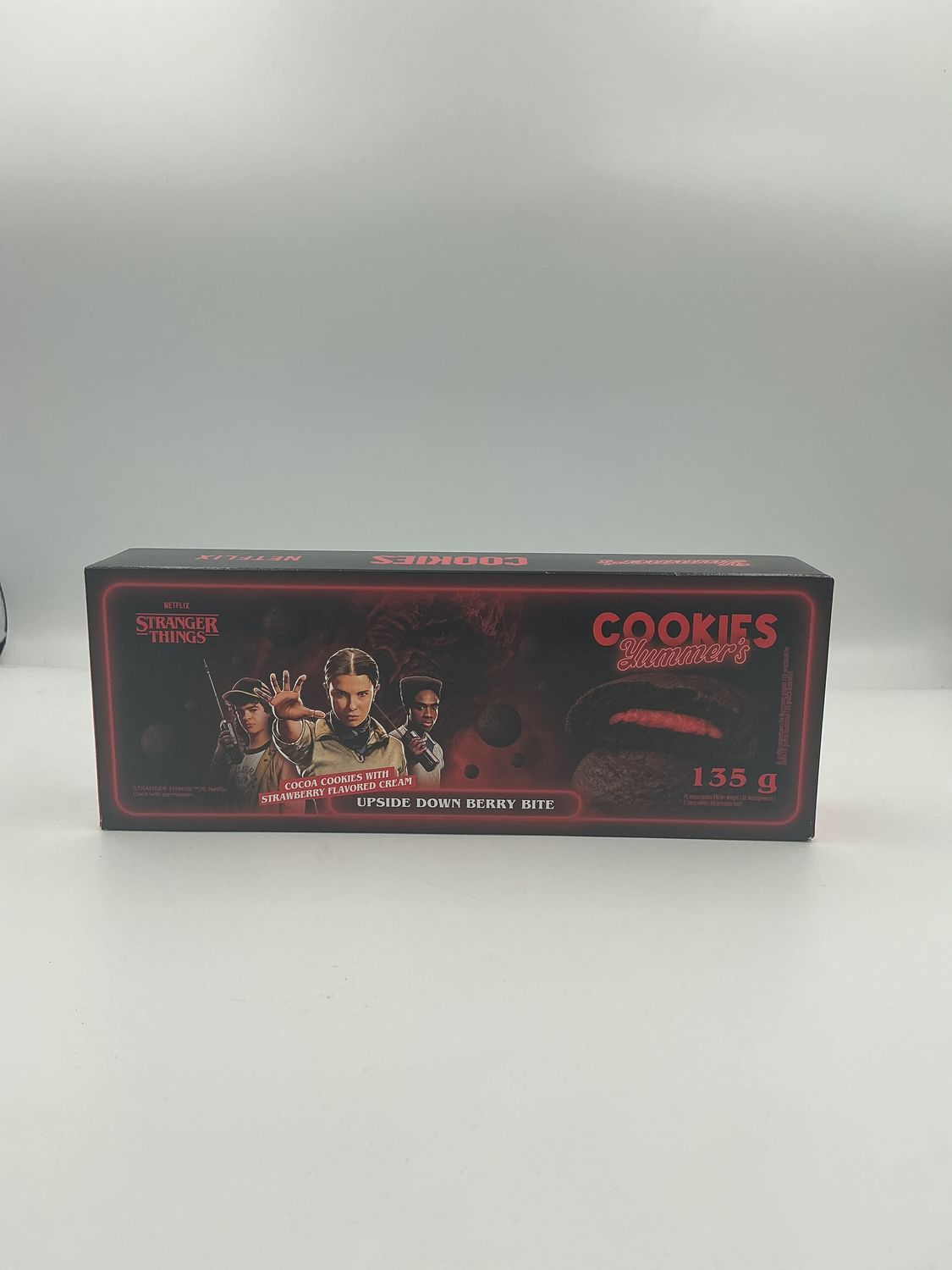 Stranger things cookies Berry bite 135gr