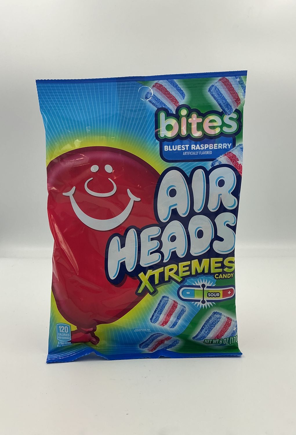 Airheads xtremes bites bluest raspberry