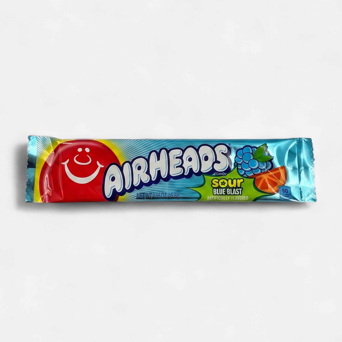 Airheads bar SOUR blue raspberry 15,6gr