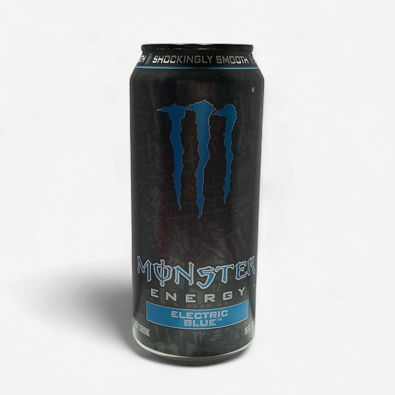 Monster Electric Blue 473 ml
