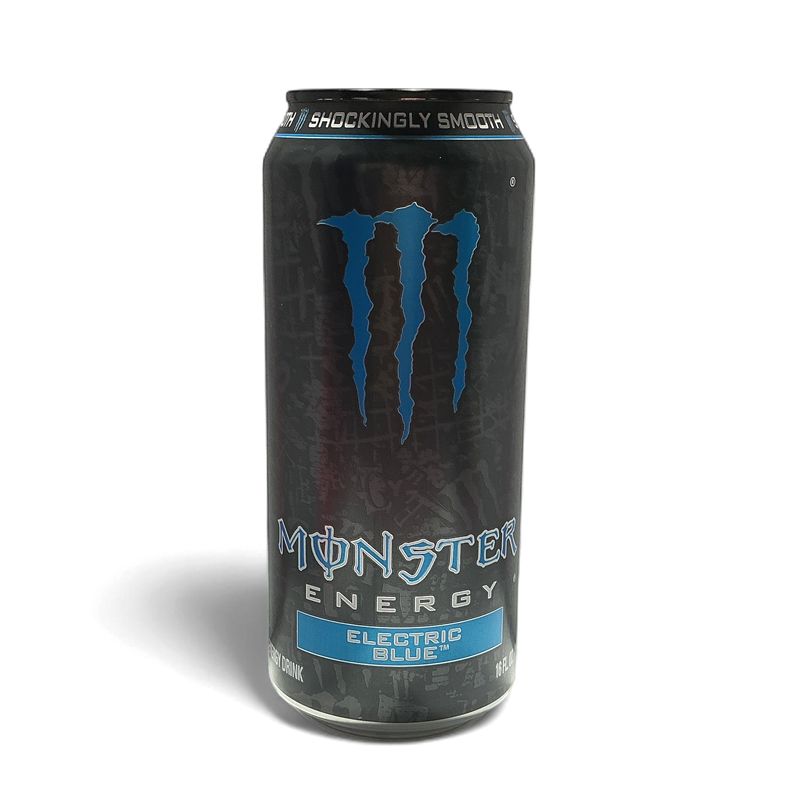 Monster Electric Blue 473 ml