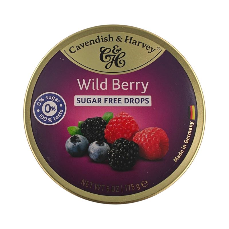 Cavendish &amp; Harvey mixed Fruit Sugar Free