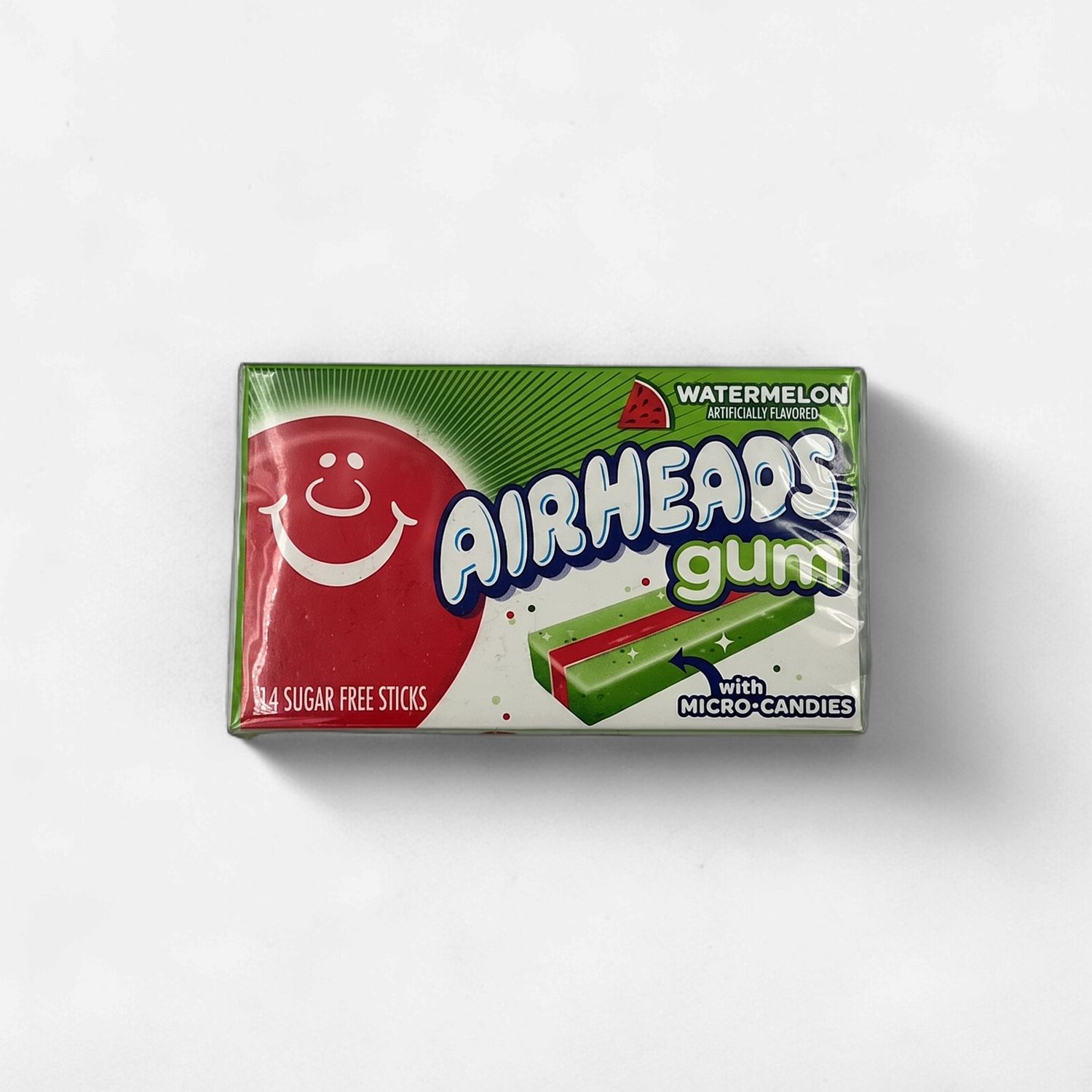 Airheads gum watermeloen 33gr