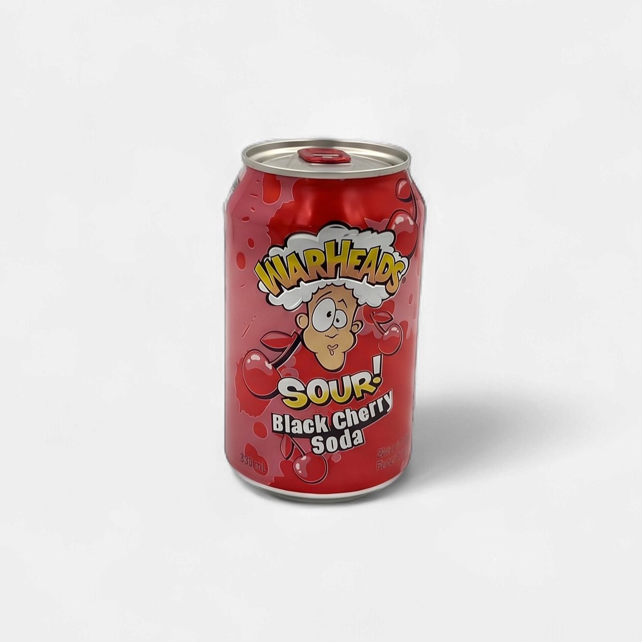 Warheads black cherry