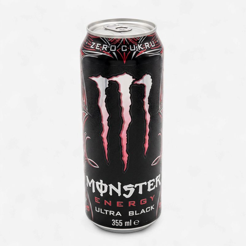 Monster Energy Ultra Black 500ml