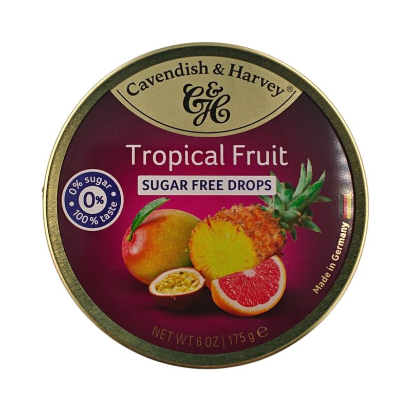Cavendish &amp; Harvey Tropical Fruit Sugar Free