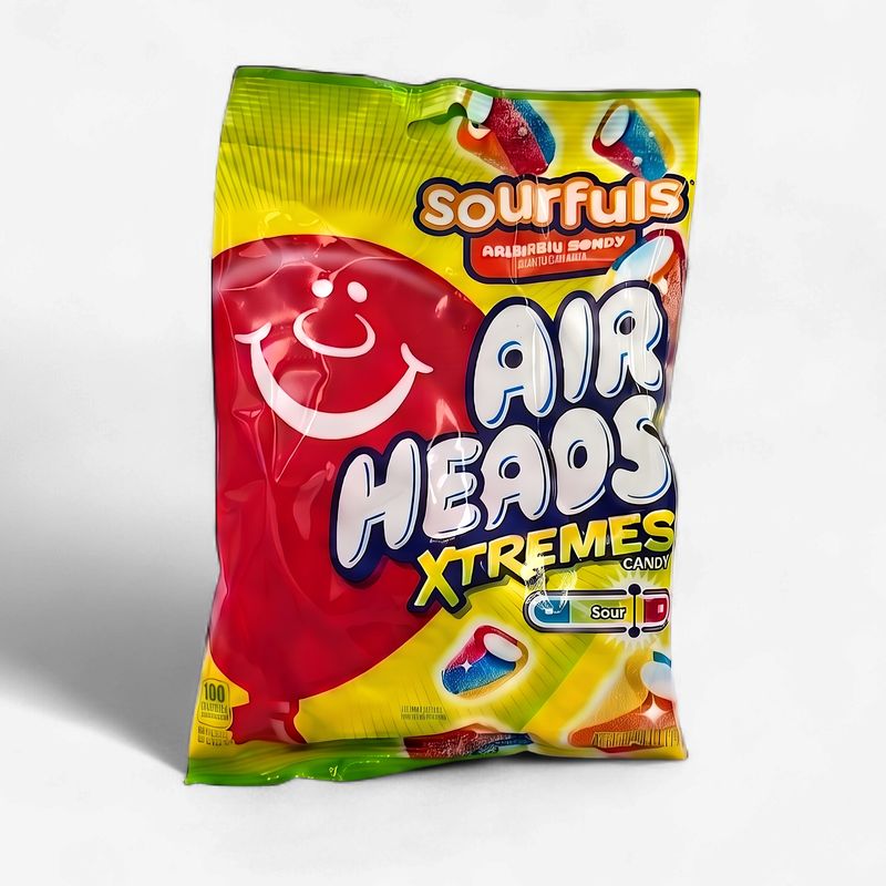 Airheads xtremes sourfulls rainbow Berry 170gr