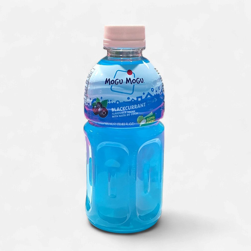 Mogu mogu zwarte bes / blackcurrant 320ml
