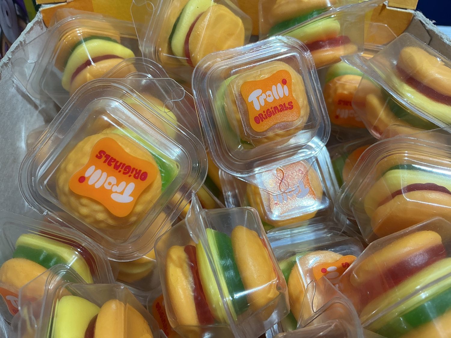 TROLLI Hamburger Mini
