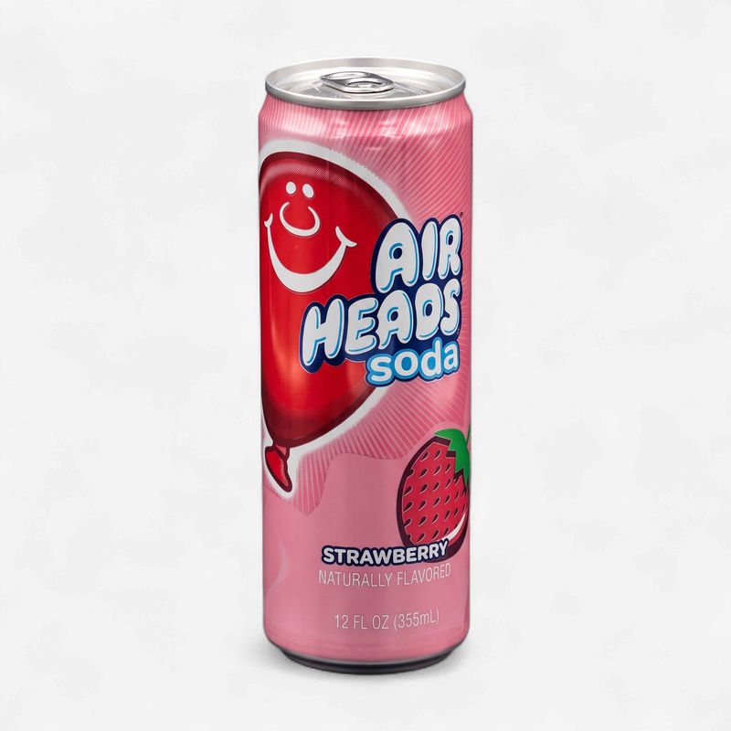 Airheads Soda Strawberry 355ml