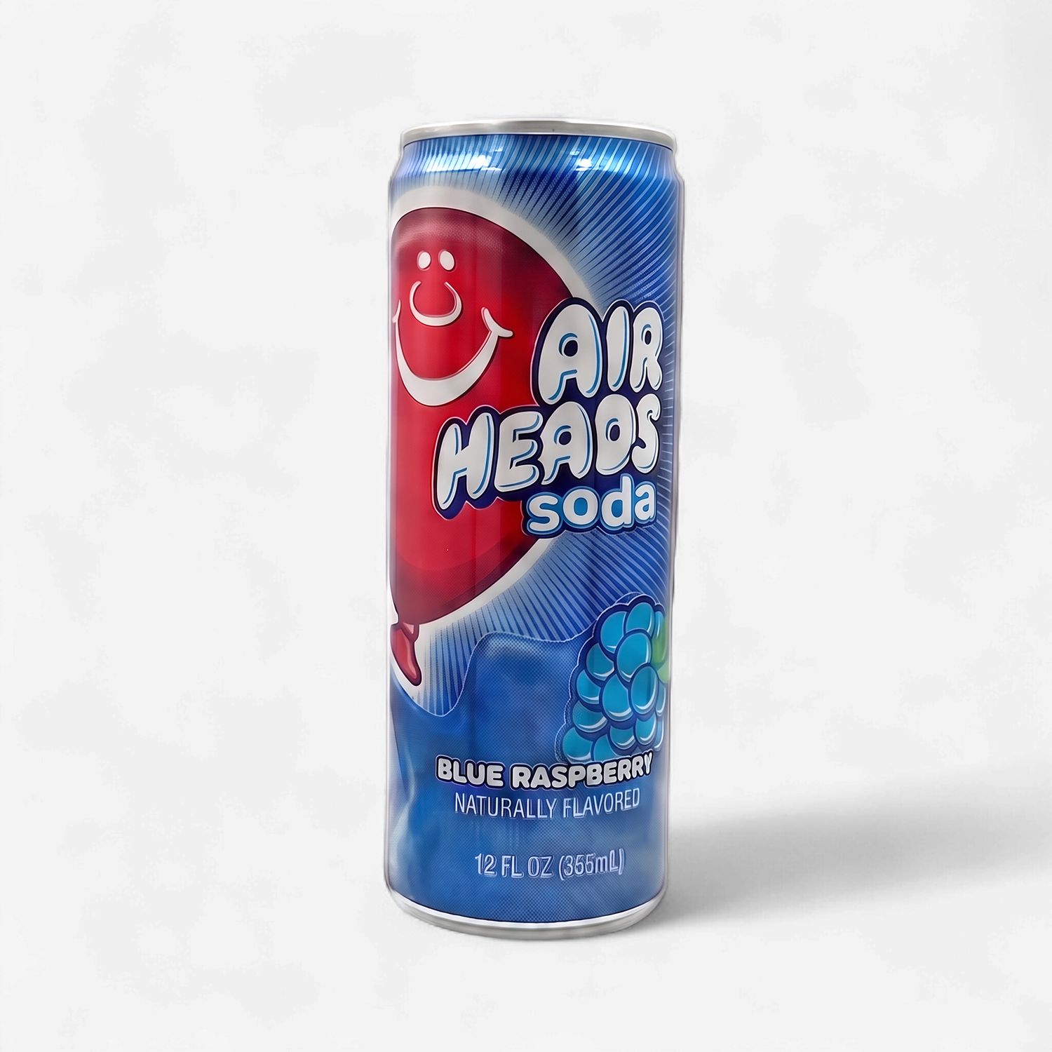 Airheads Soda Blue Raspberry 355ml