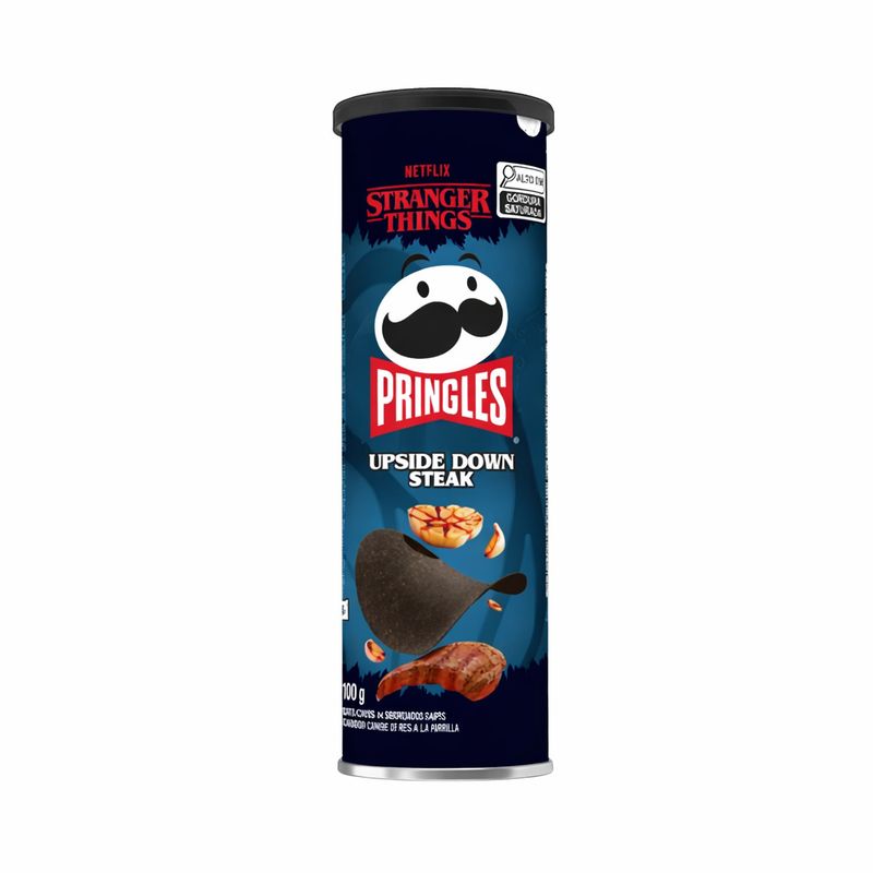 Pringles Netflix Stranger Things Upside Down Steak