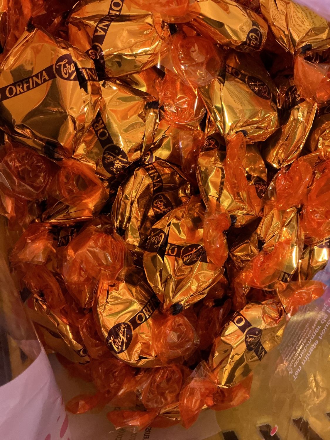 Orfina gouden caramel