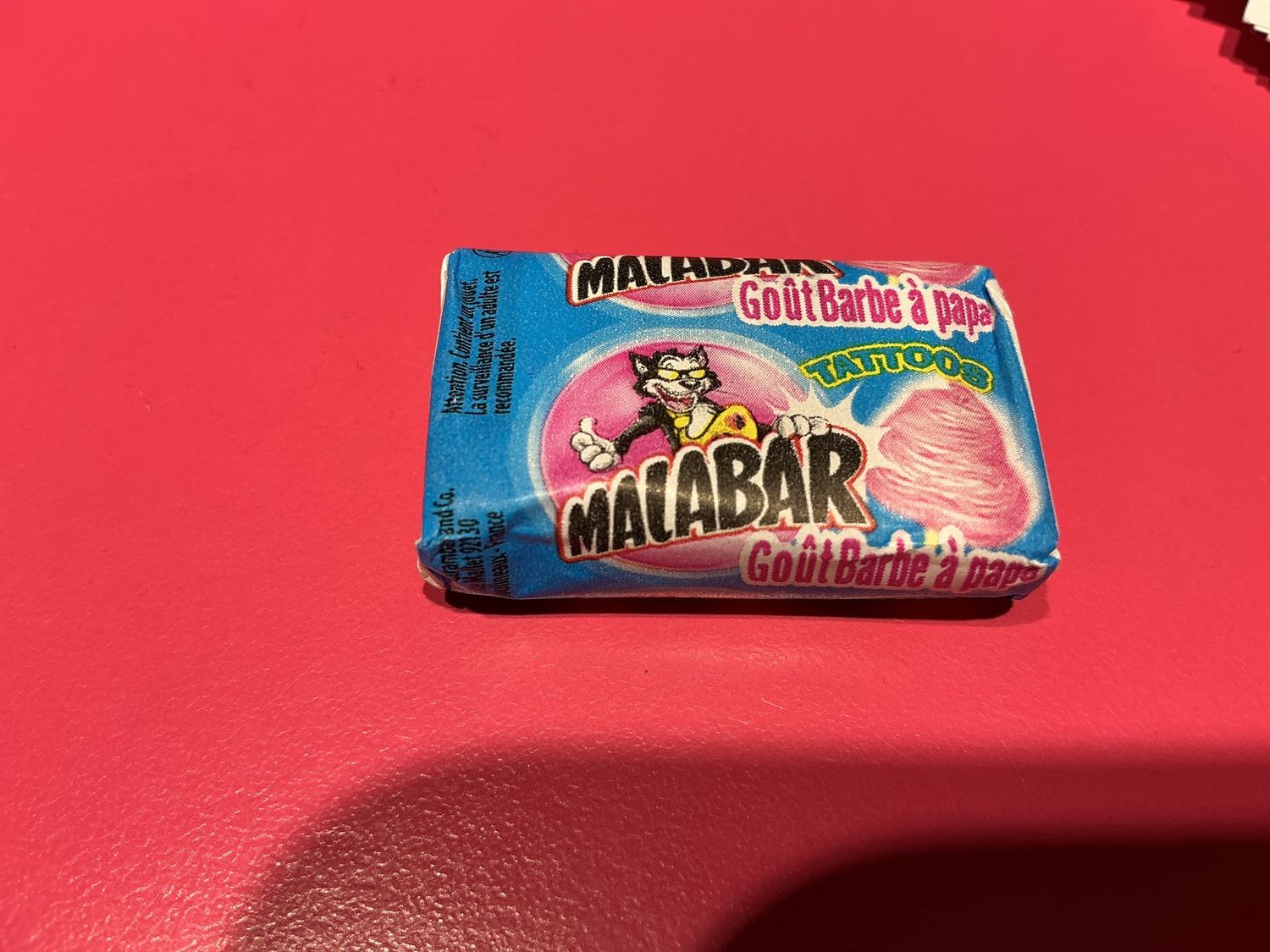 Malabarz suikerspin tattoo