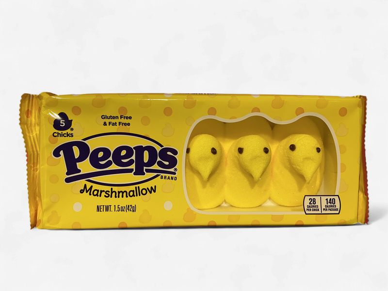 Peeps Marshmallow Original