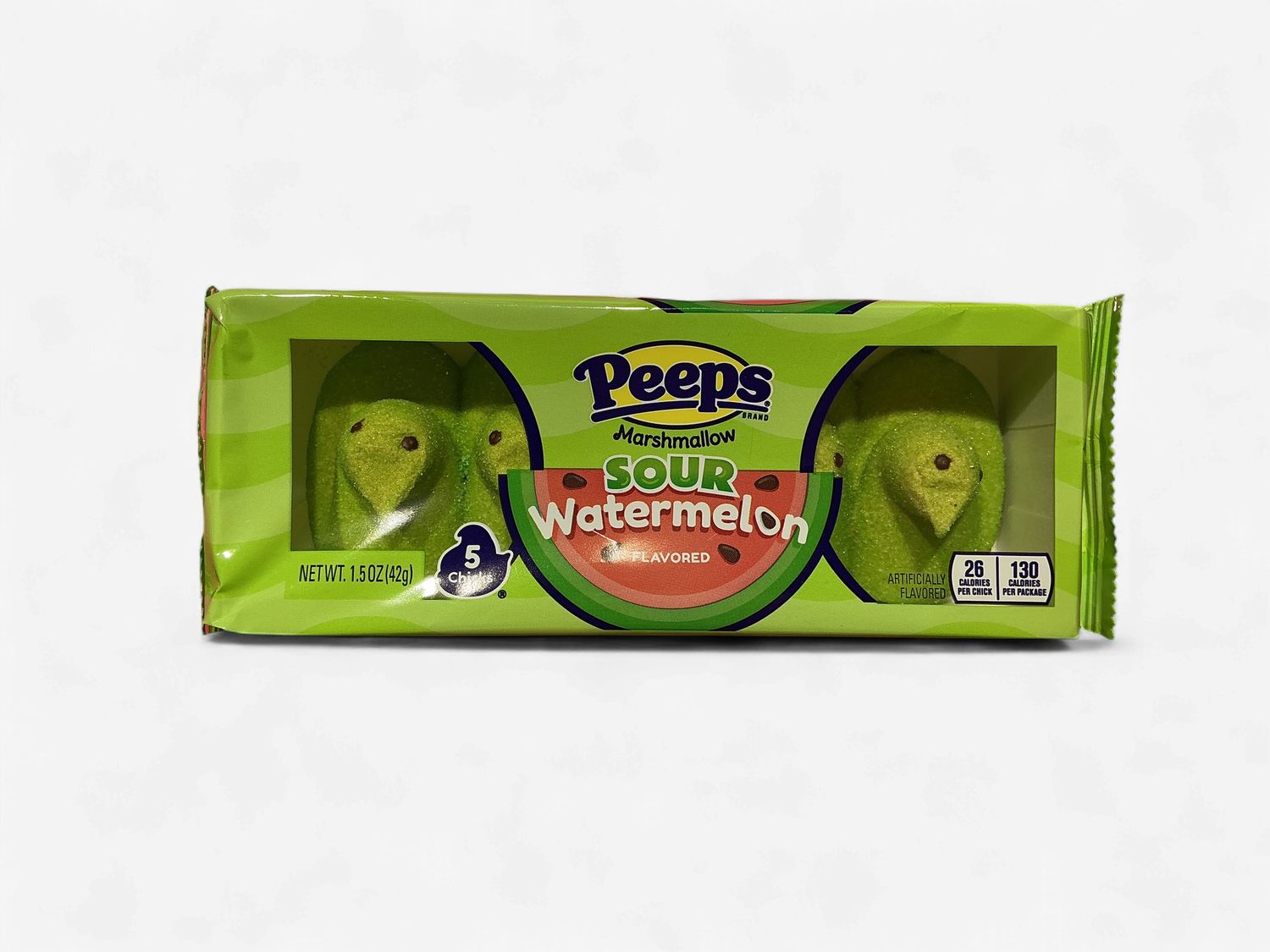 Peeps Marshmallow Sour Watermelon