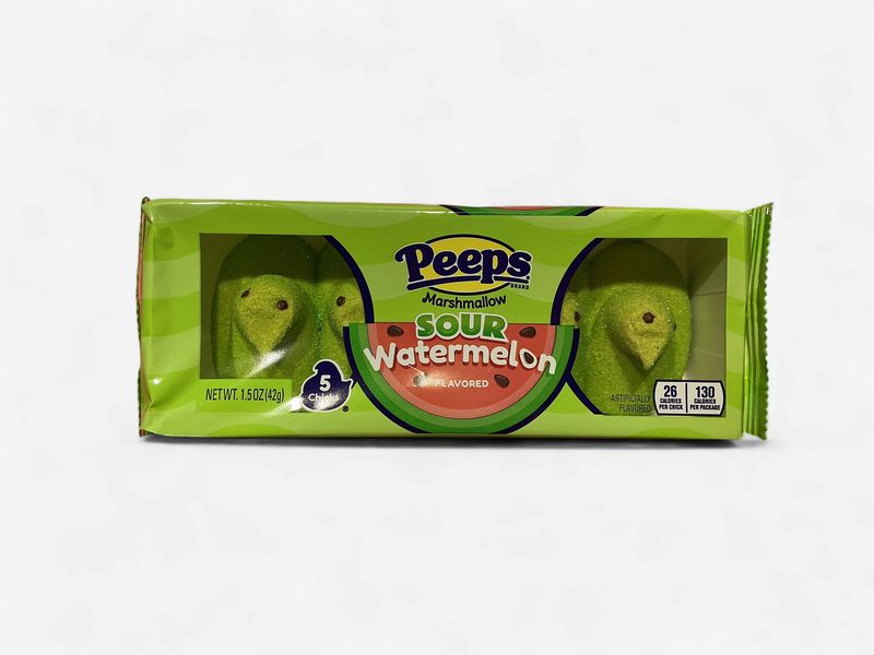 Peeps Marshmallow Sour Watermelon