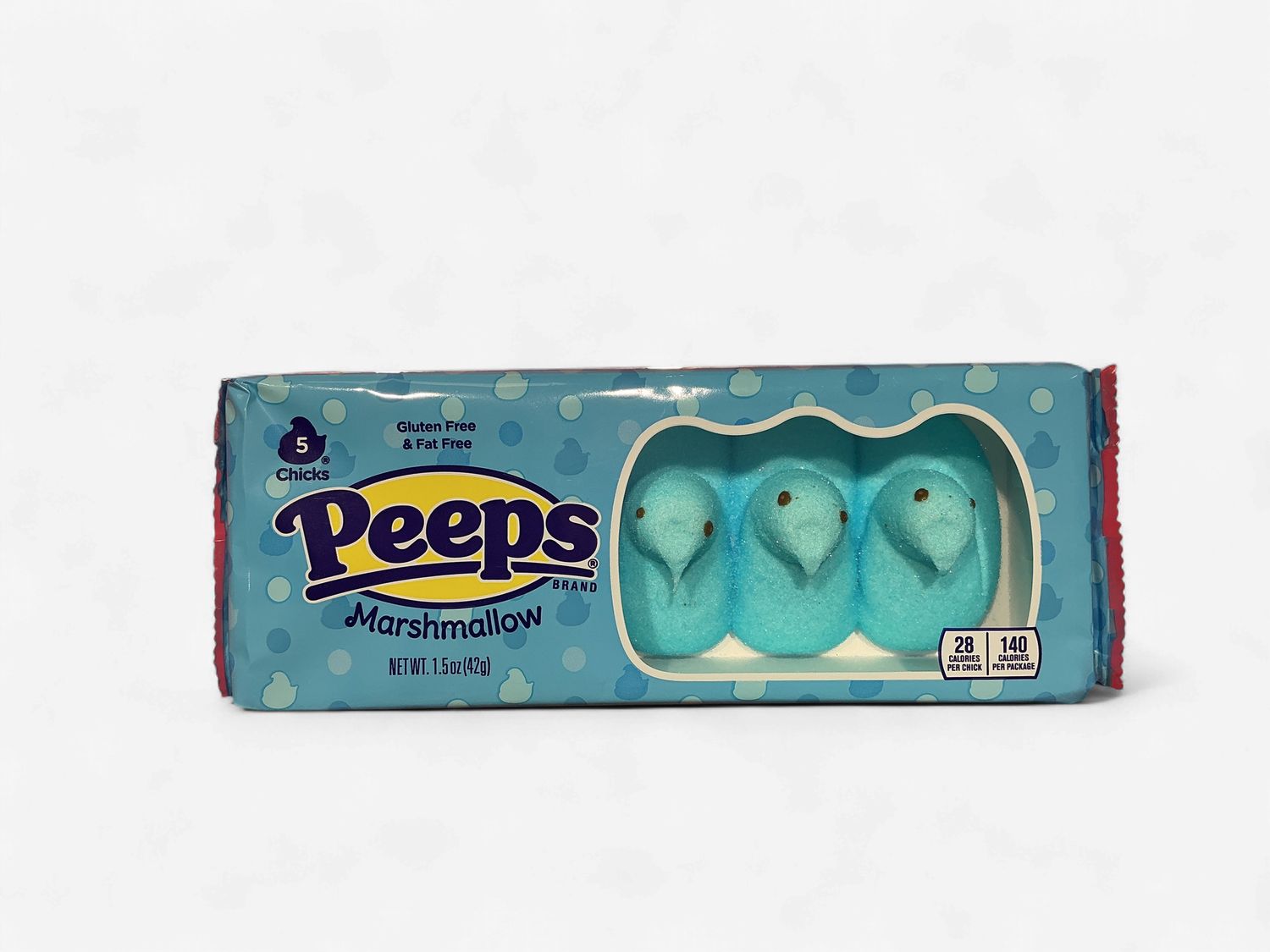 Peeps Marshmallow Blue