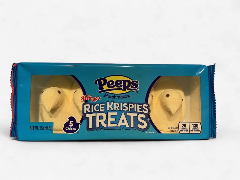 Peeps Marshmallow Rice Krispies Treats