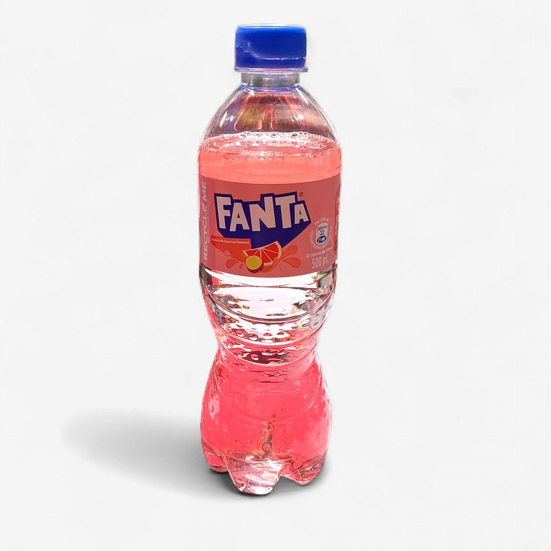 Fanta Passion- and Grape Fruit 500ml
