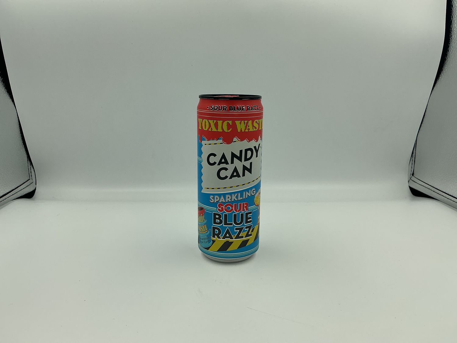 Candy Can x Toxic Waste Sparkling Blue Razz 330ml