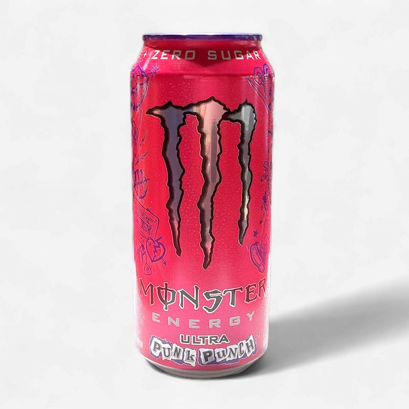 Monster Energy Ultra Punk Punch Zero Sugar 473ml