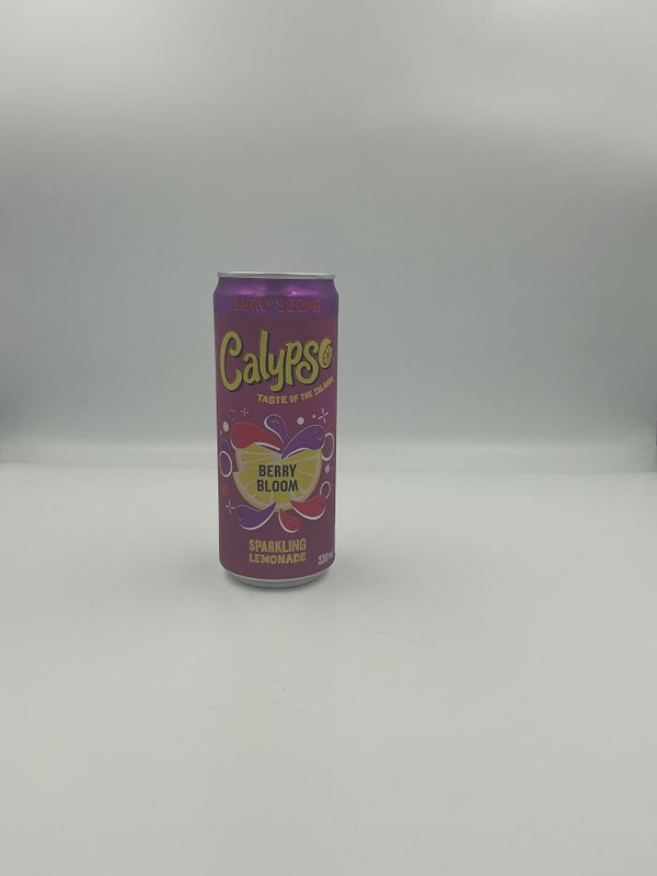 Calypso 330ml berry bloom zero sugar 330ml