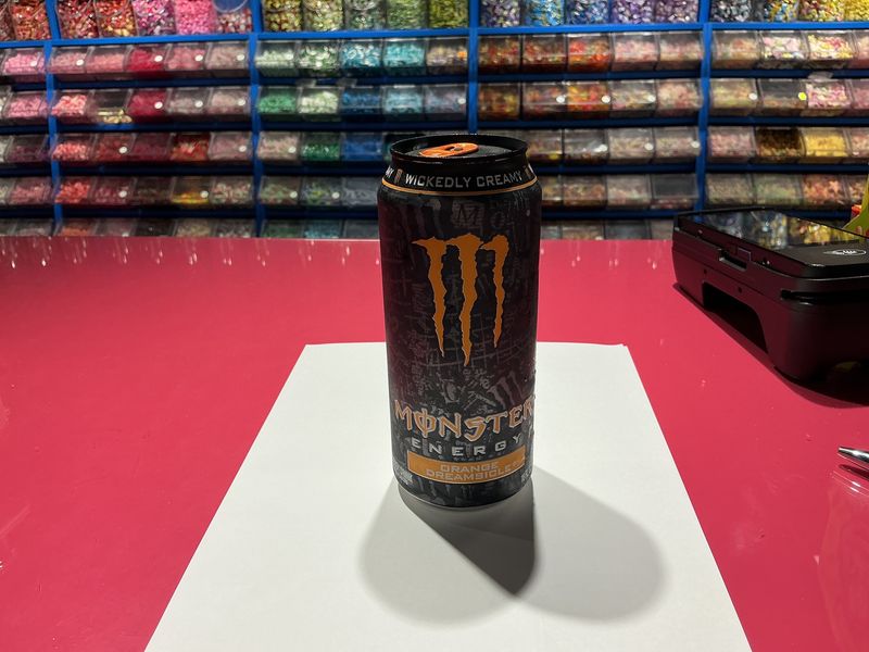 Monster Orange dreamsicle nieuwe versie