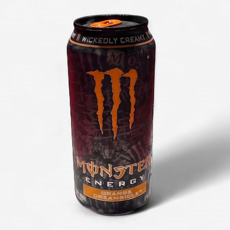 Monster Orange dreamsicle nieuwe versie