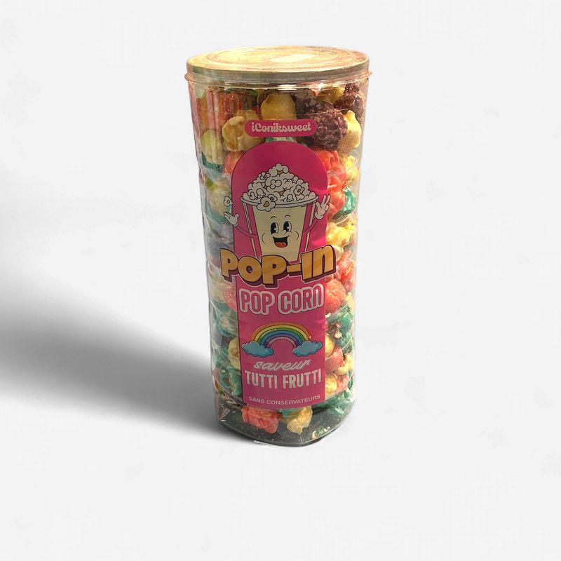 POP-IN  Popcorn Tutti Frutti 170gr