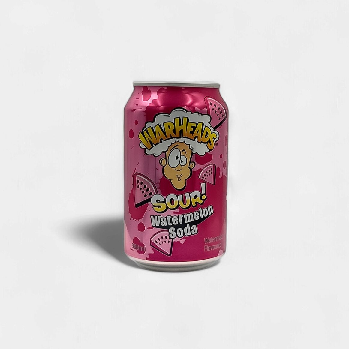 Warheads Soda Watermelon 330ml