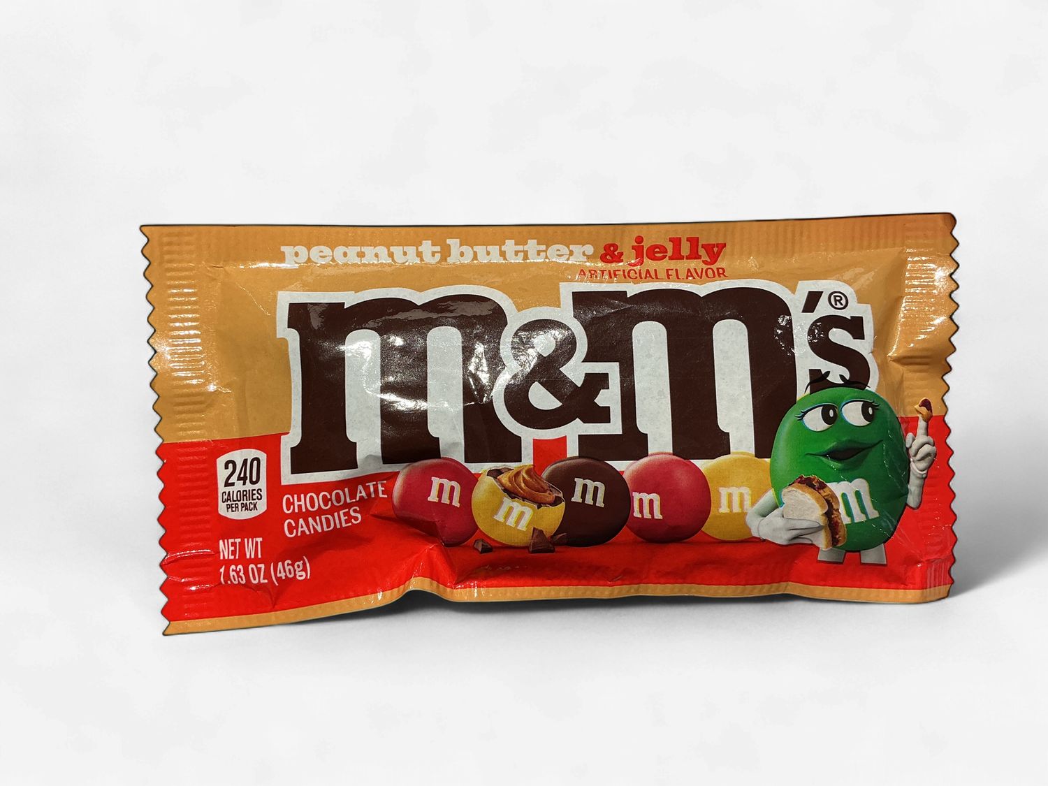 M&amp;M’s Peanut Butter &amp; Jelly 46 g