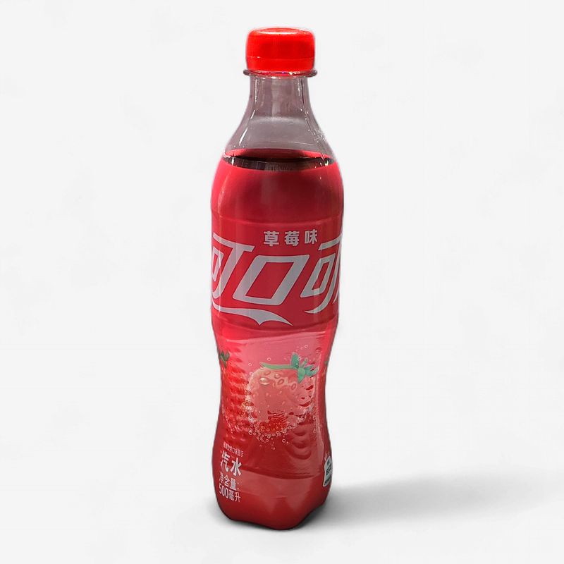Coca-Cola Strawberry China 500ml