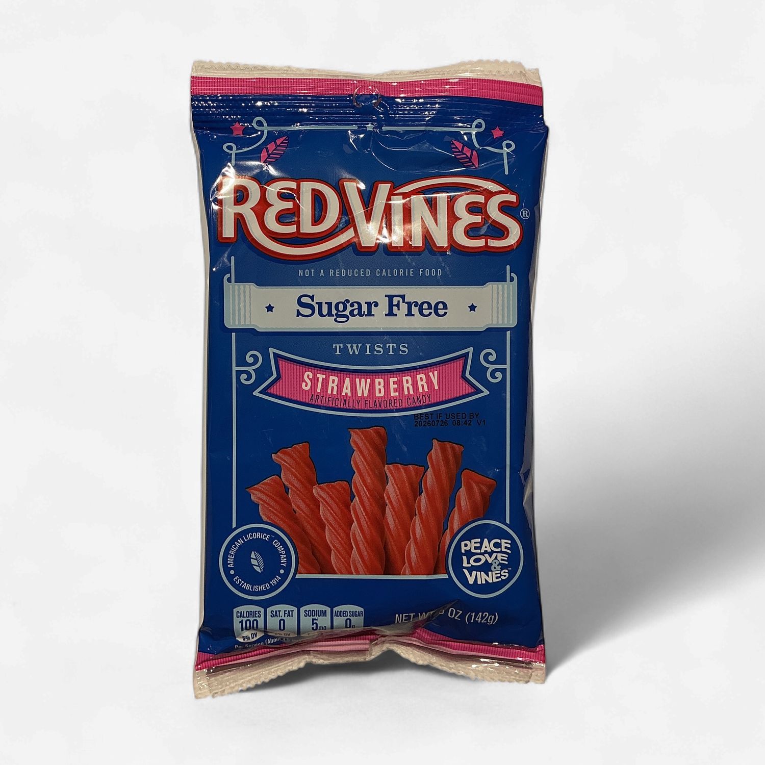 Red Vines Sugar Free Strawberry 141gr