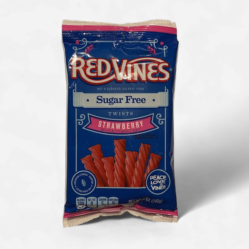 Red Vines Sugar Free Strawberry 141gr