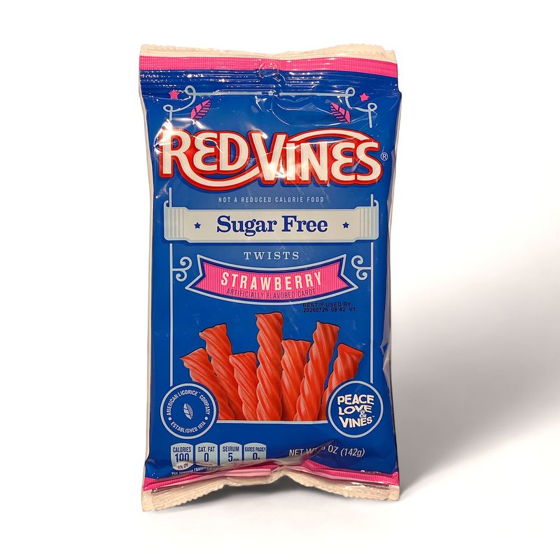 Red Vines Sugar Free Strawberry 141gr